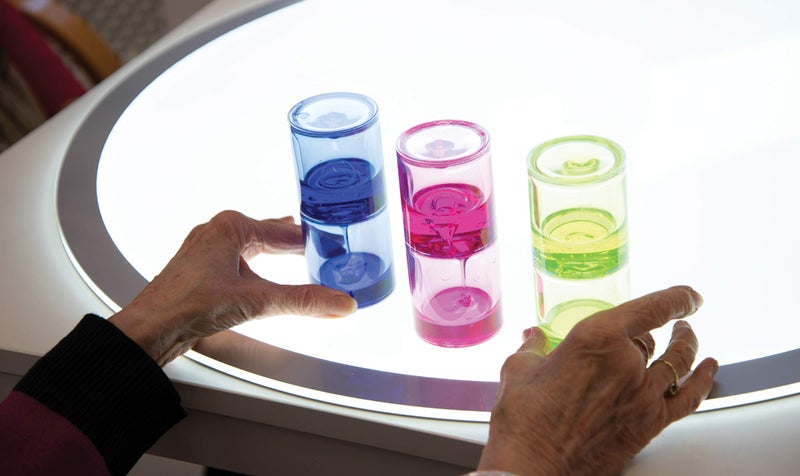 TickiT - 9309-92106 Learning Advantage Sensory Ooze Tube Set - Set of 3, Assorted Colors, 4.75" Tall - Image 3